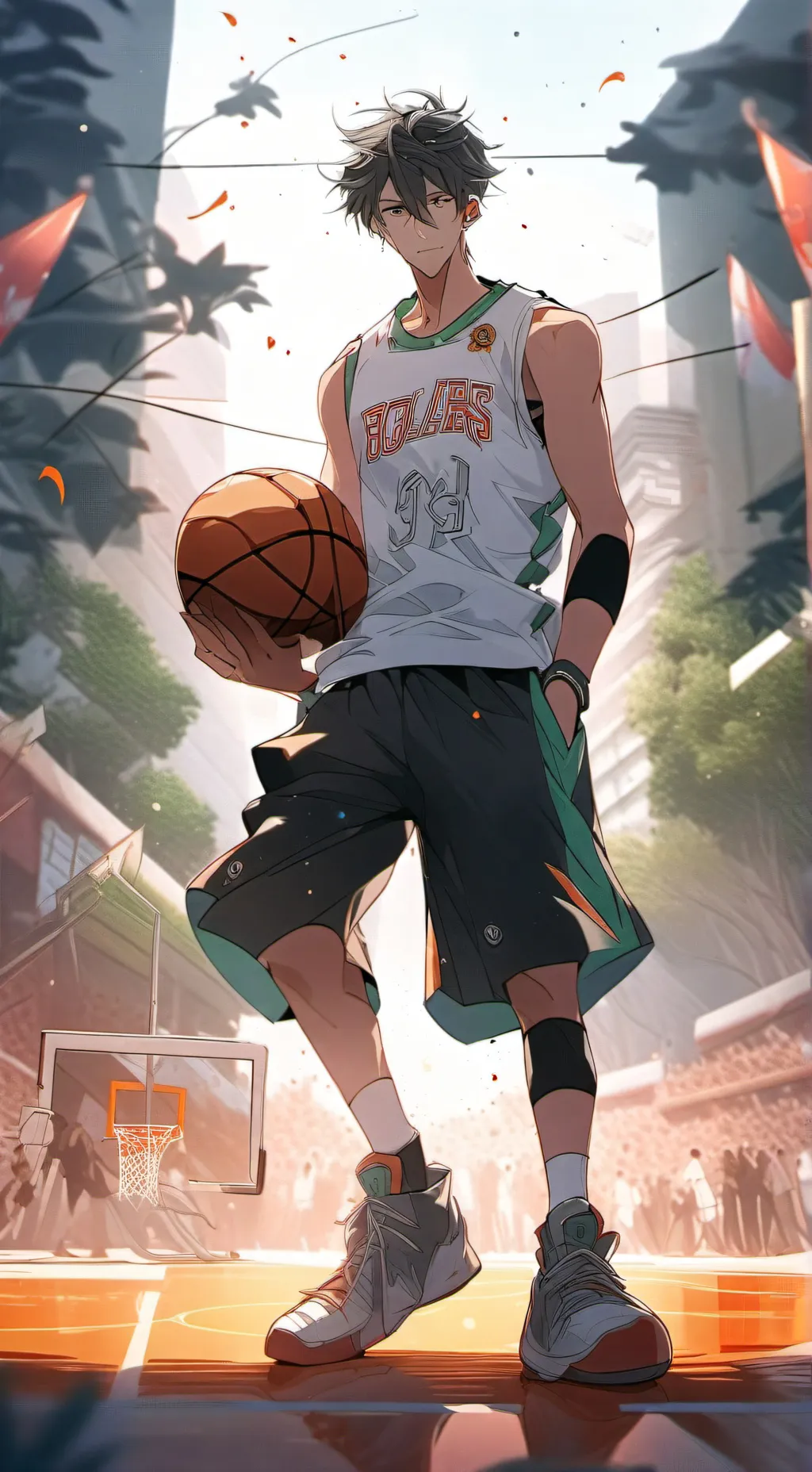 ai character: Taro background