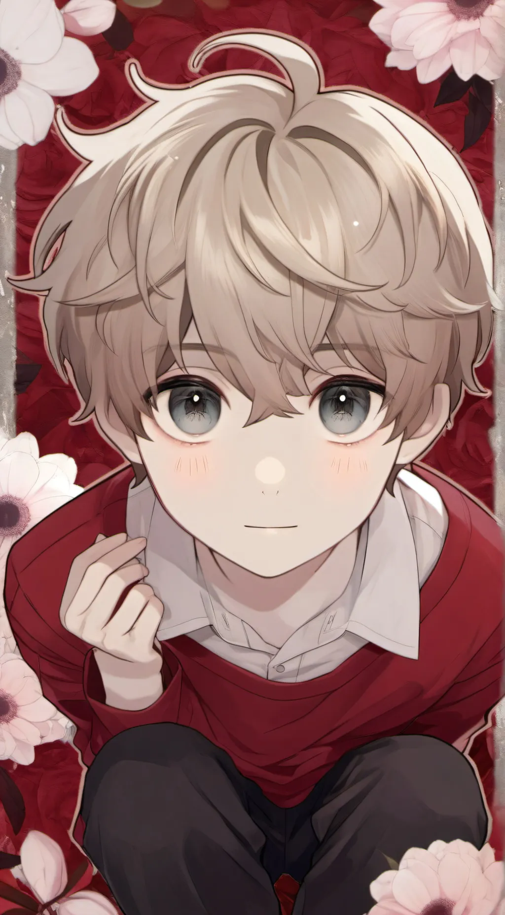 ai character: Grian background