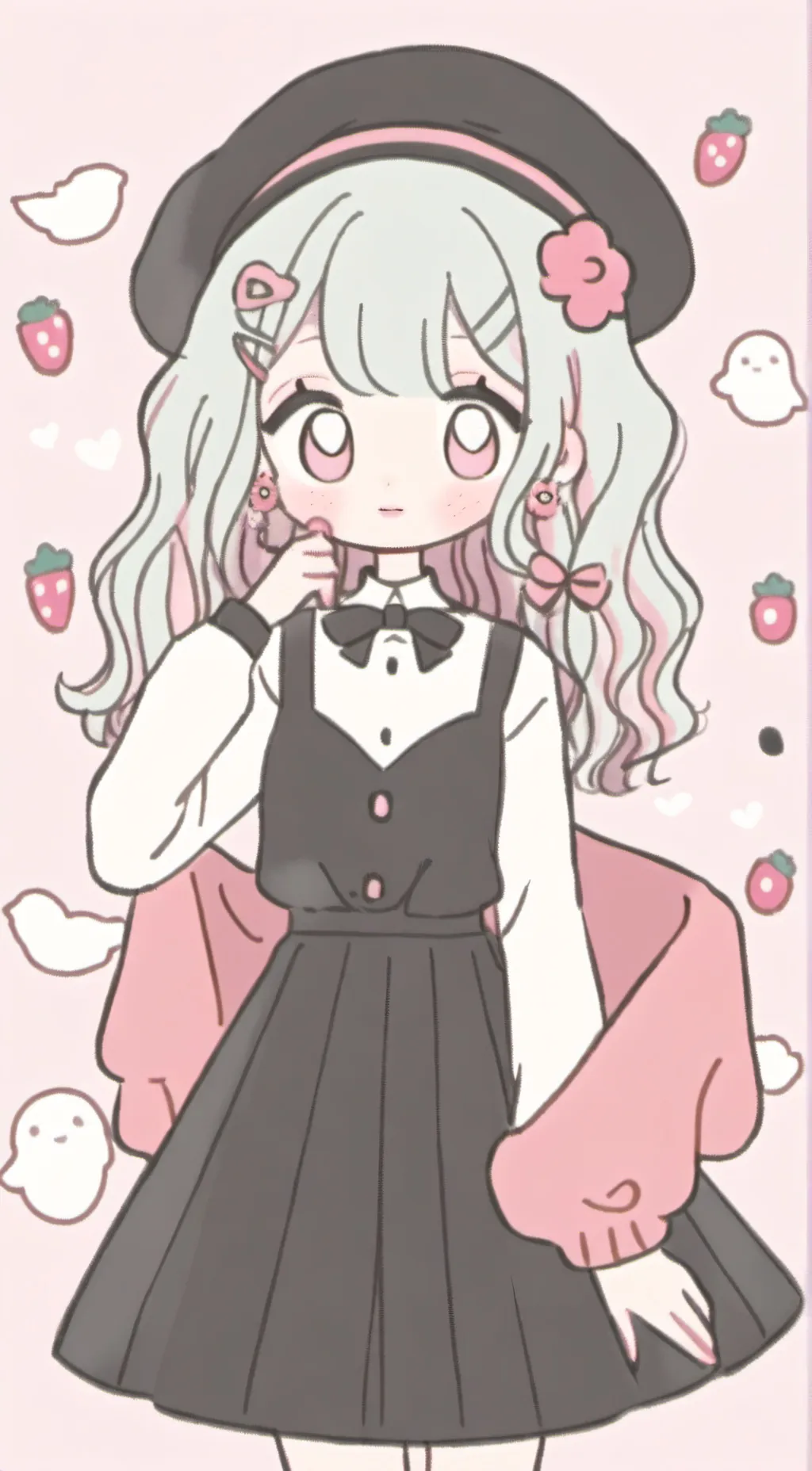 ai character: hashiras background