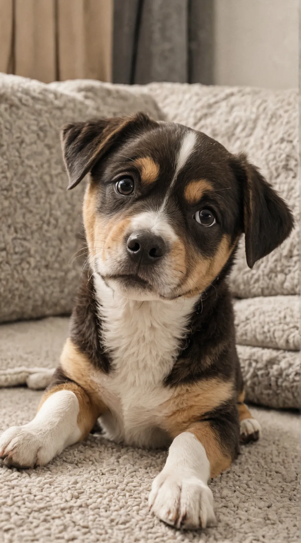 ai character: Dog background
