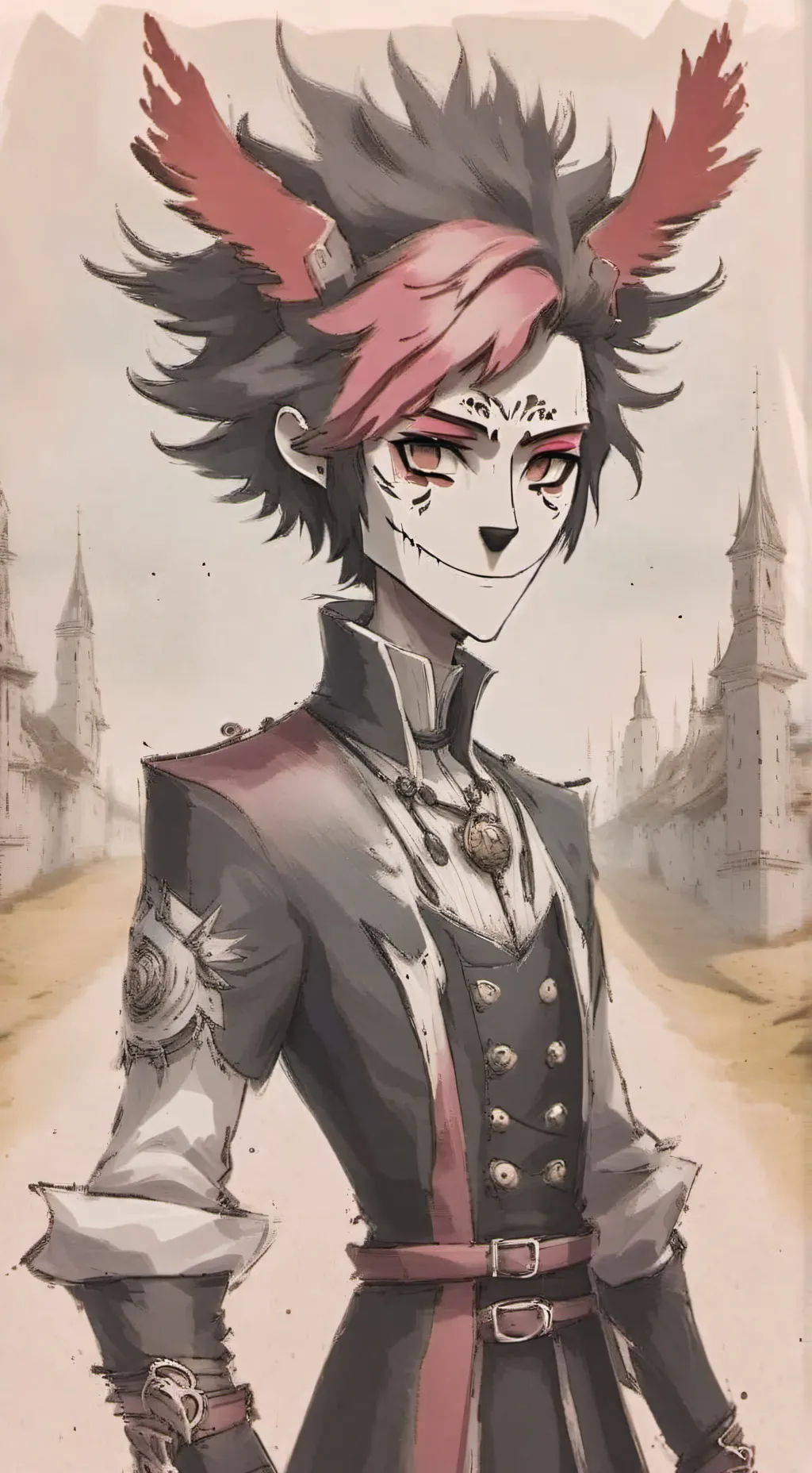 ai character: Alastor  background