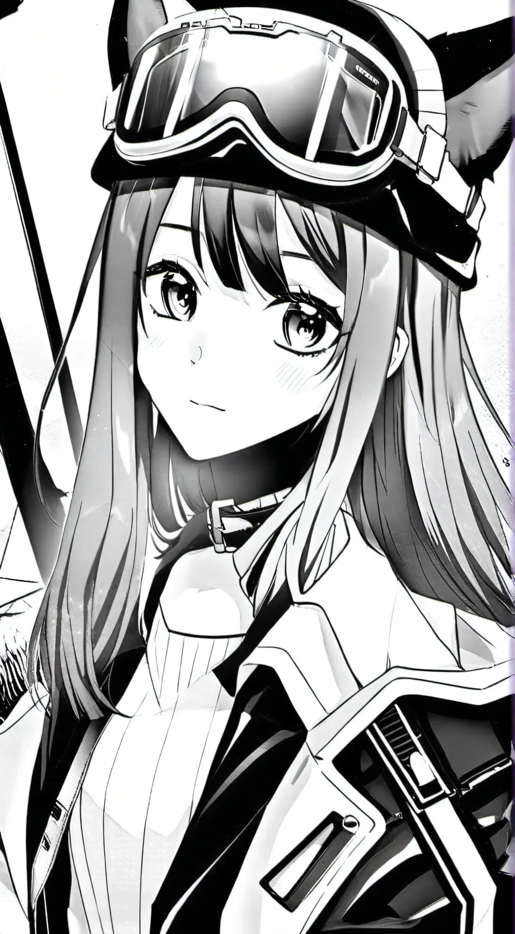 ai character: Kaede background