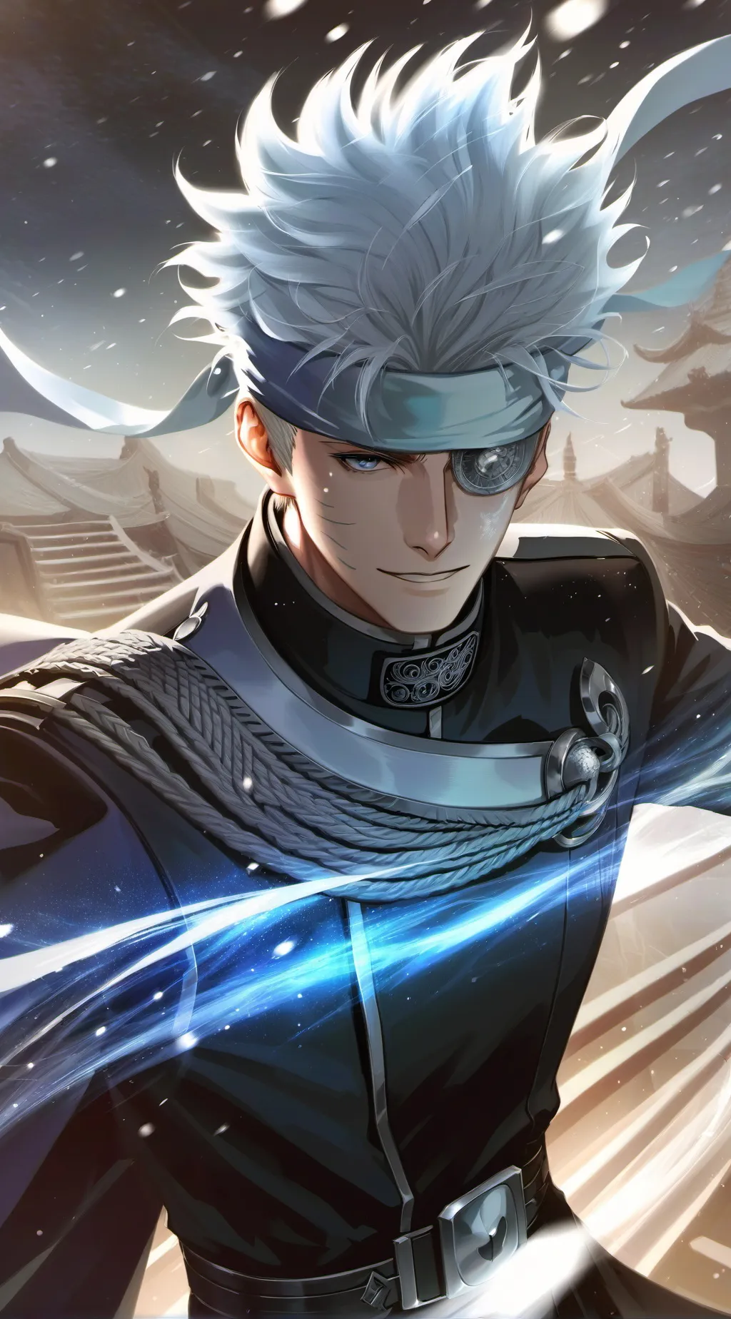 ai character: Satoru Gojo background