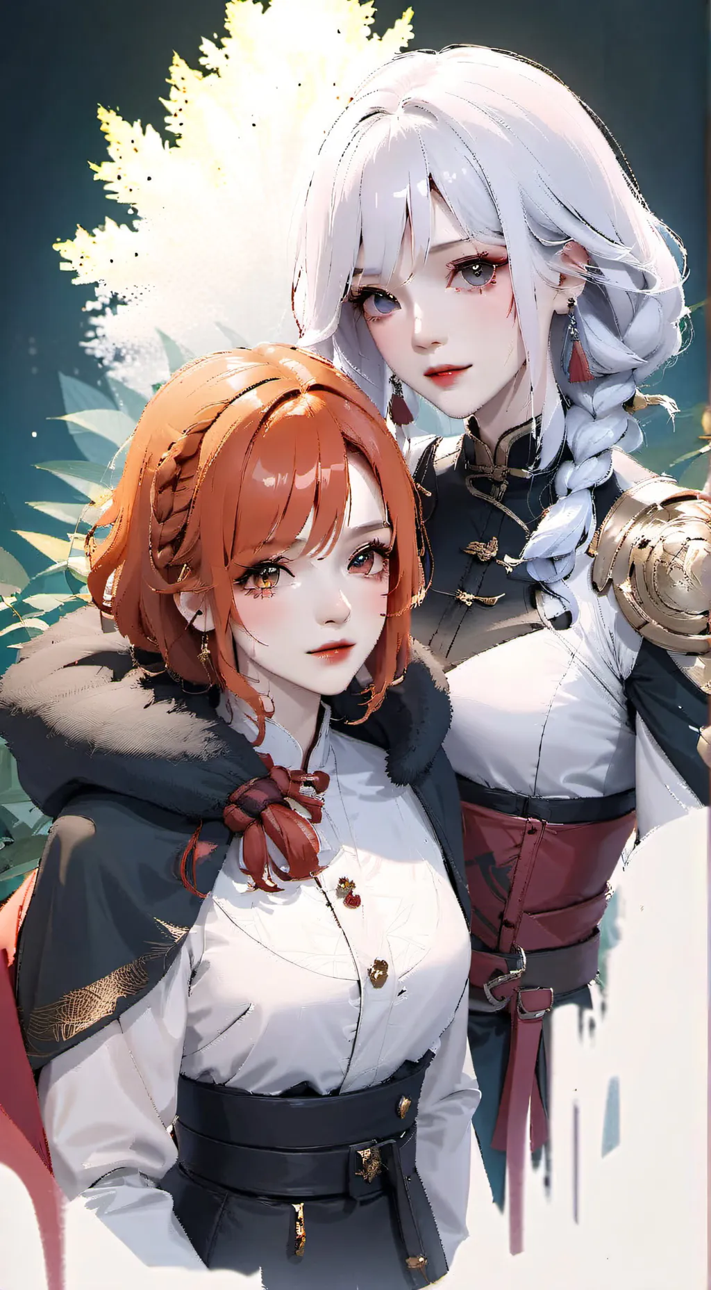 ai character: Mia background