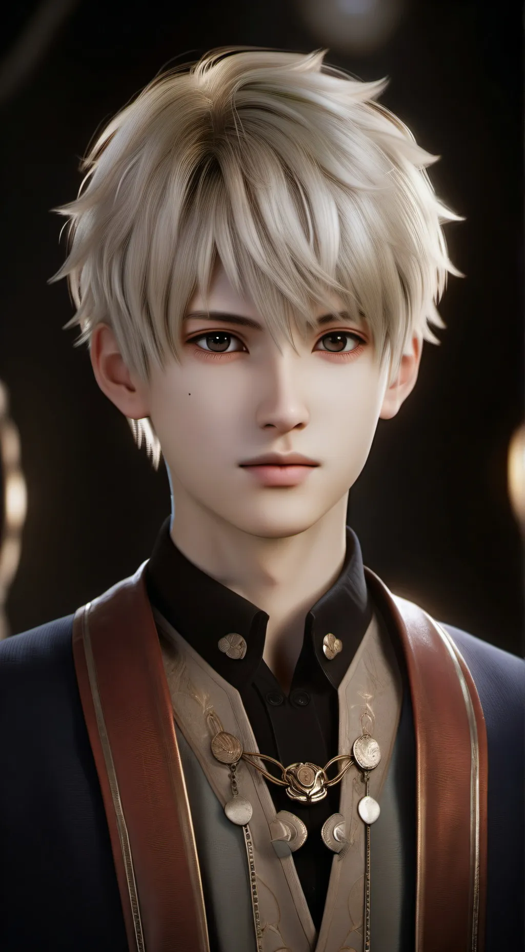 ai character: william background
