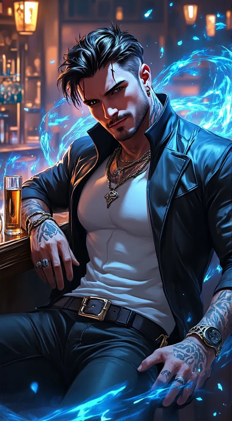 ai character: Lance background