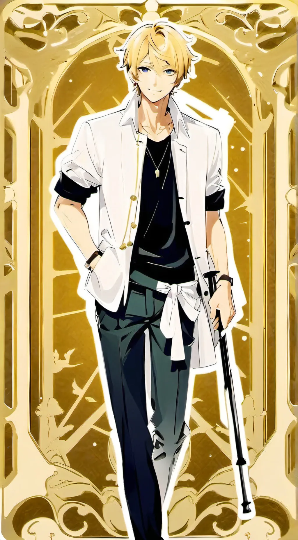 ai character: ☀️ sunny ☀️  background