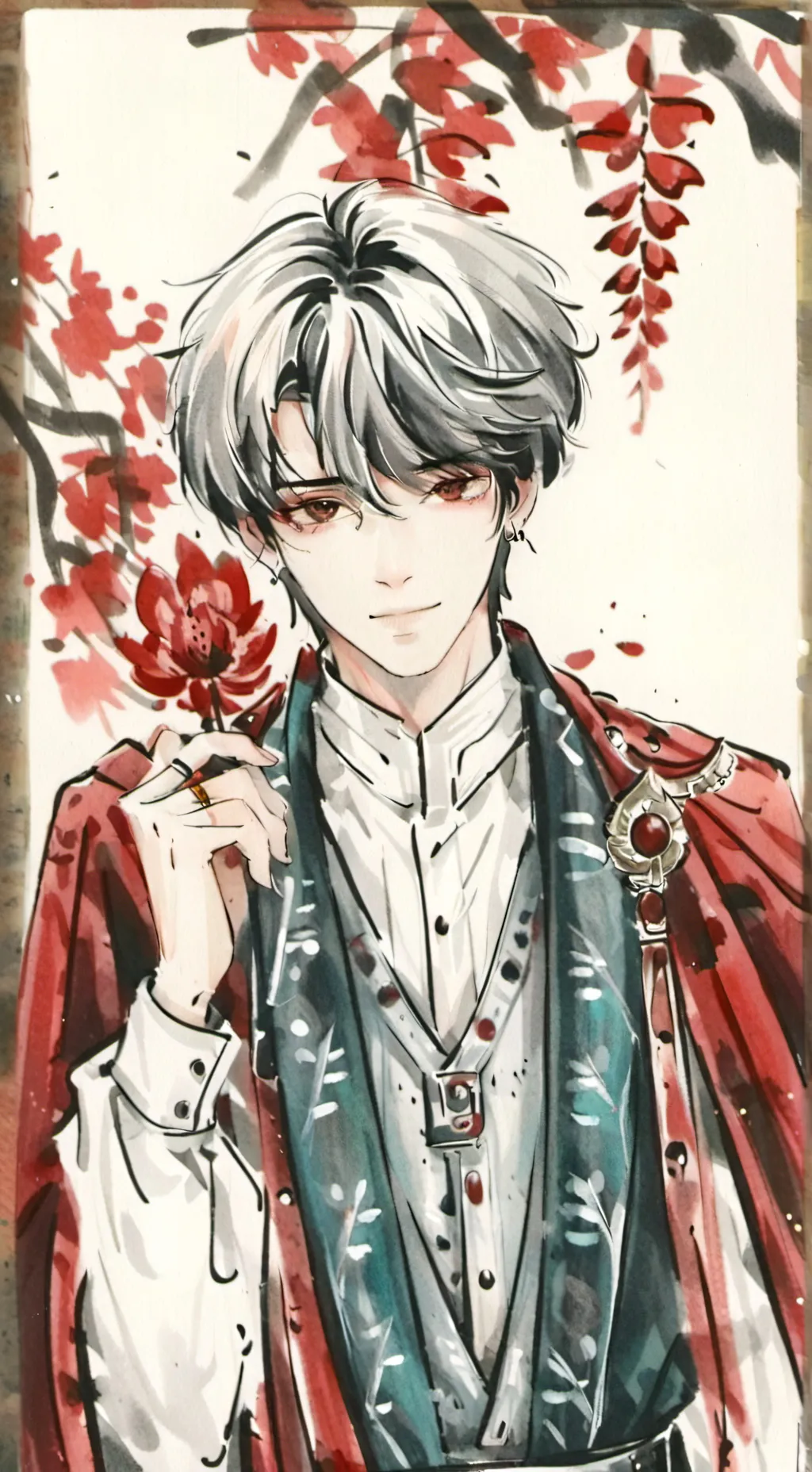 ai character: old background