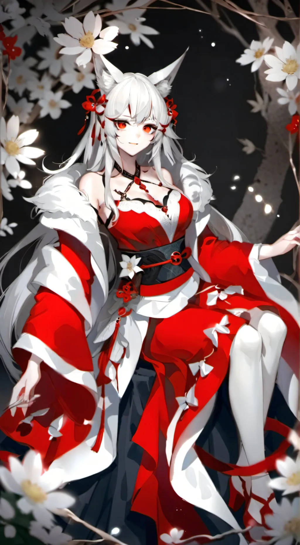 ai character: AVA background