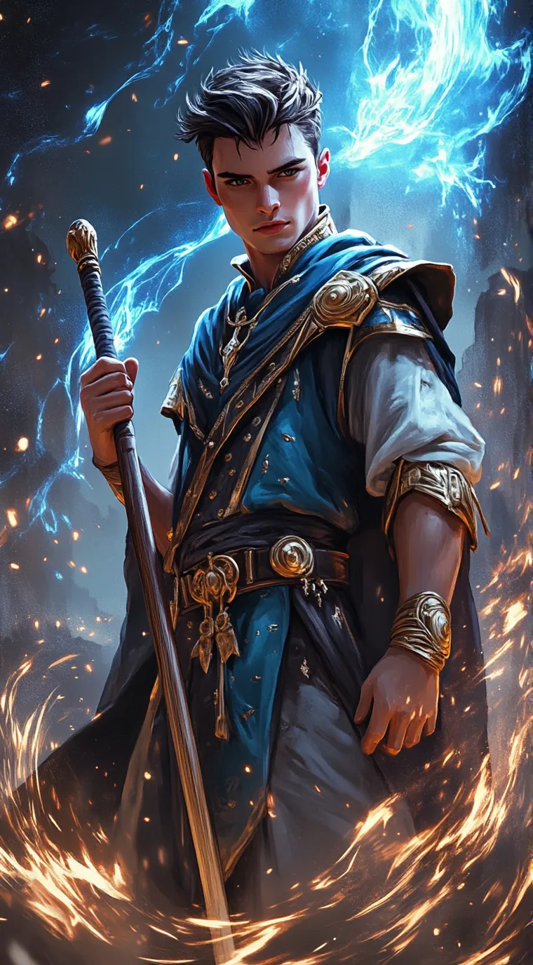 ai character: balekin  background