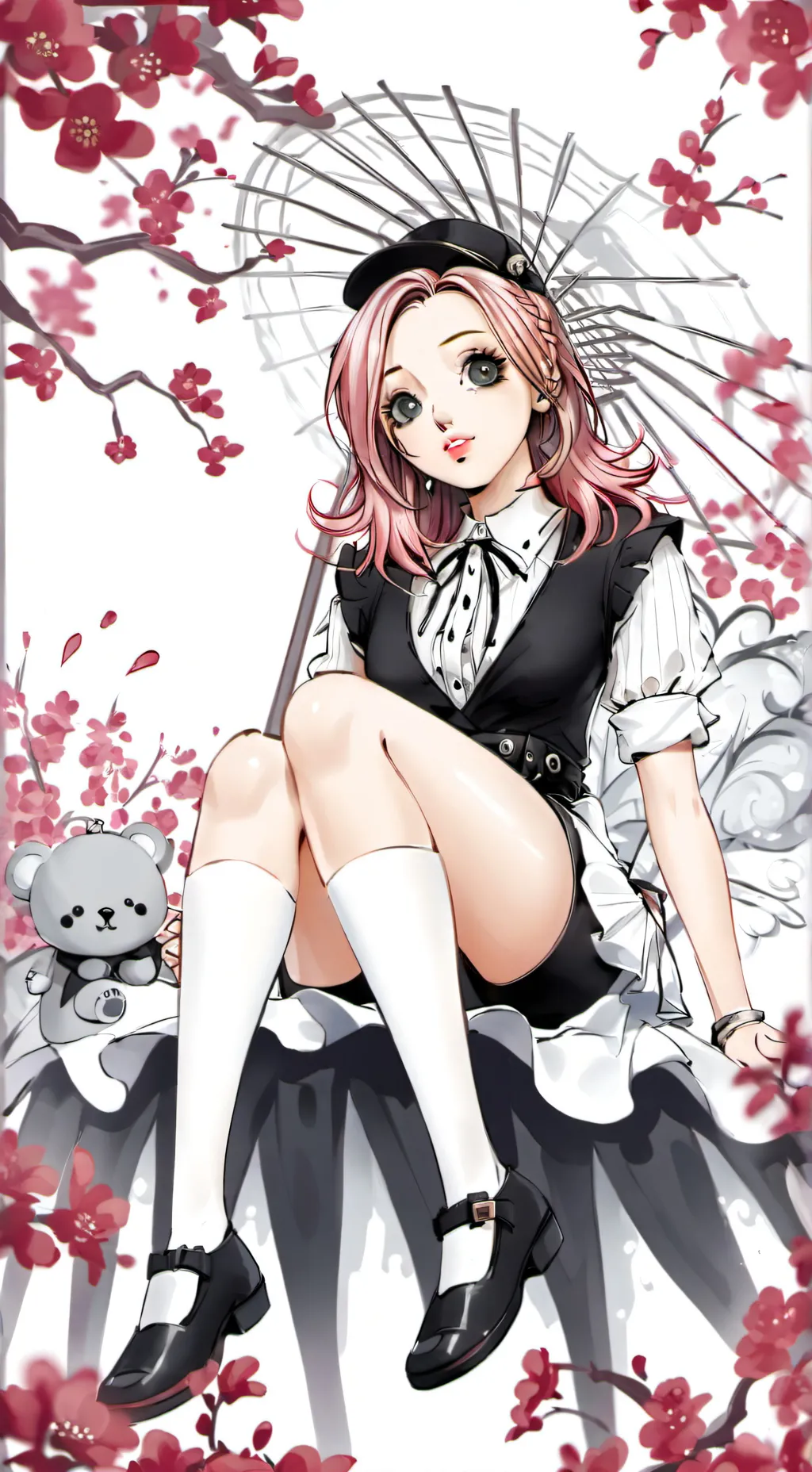 ai character: Etsuko Kitagawa background