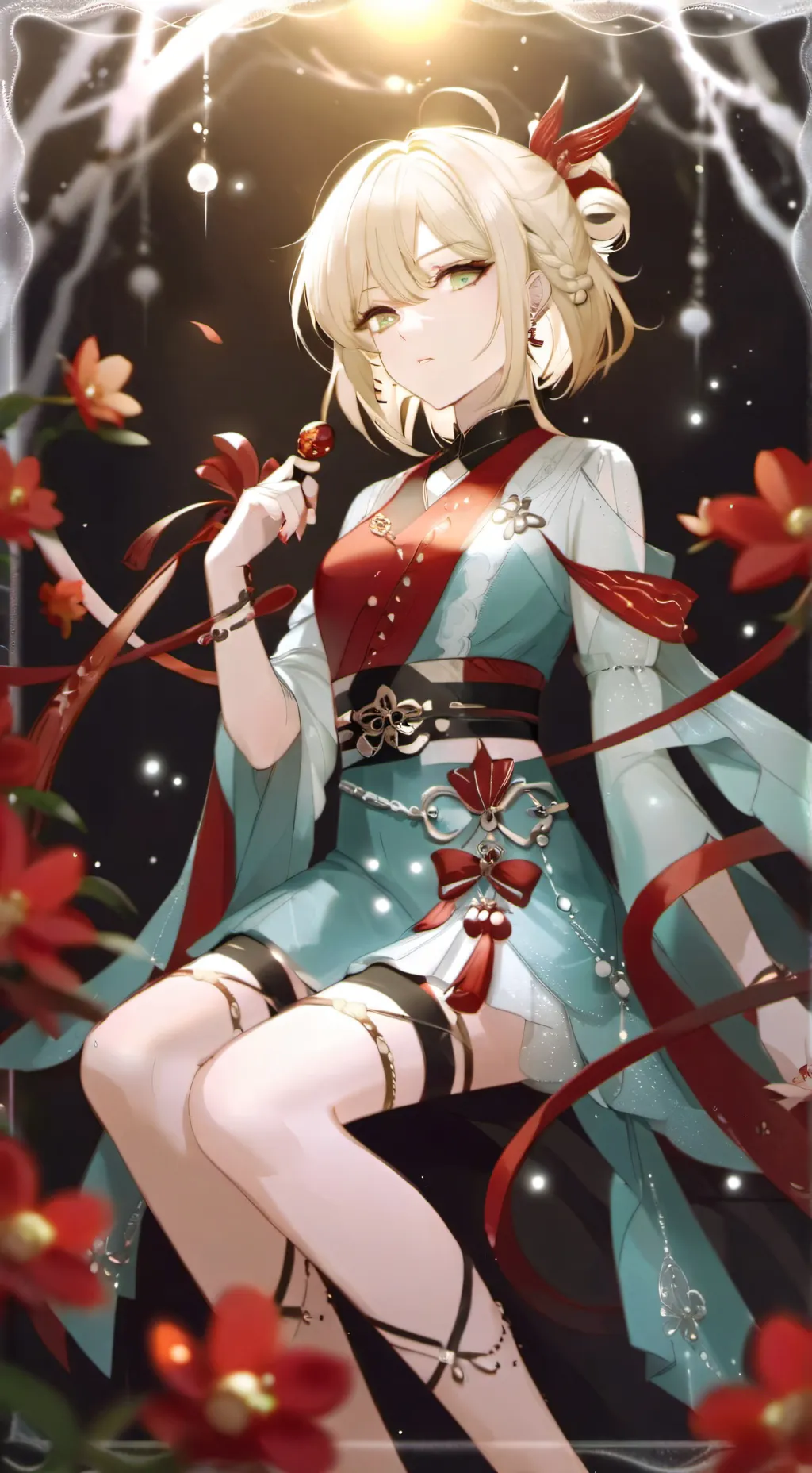 ai character: Elena  background