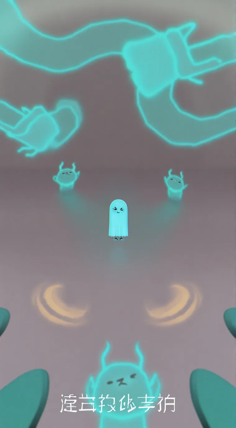 ai character: SPRUNKI background
