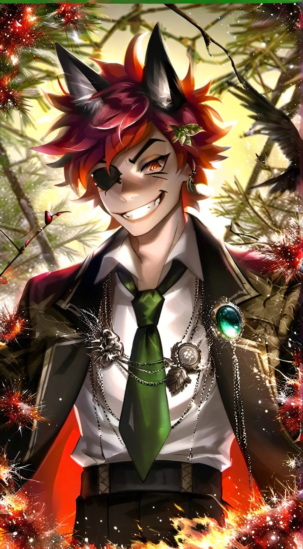 ai character: Alastor background