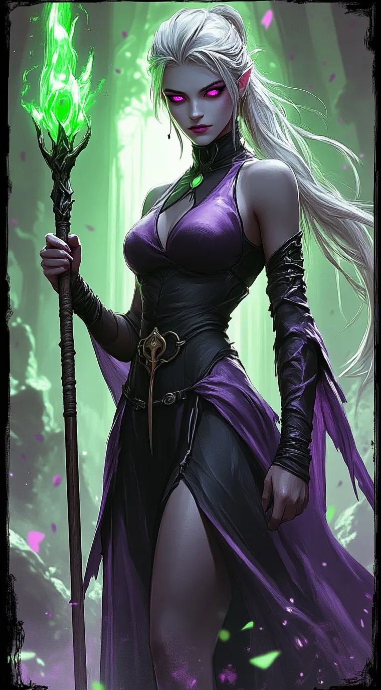 ai character: Nilmarra background