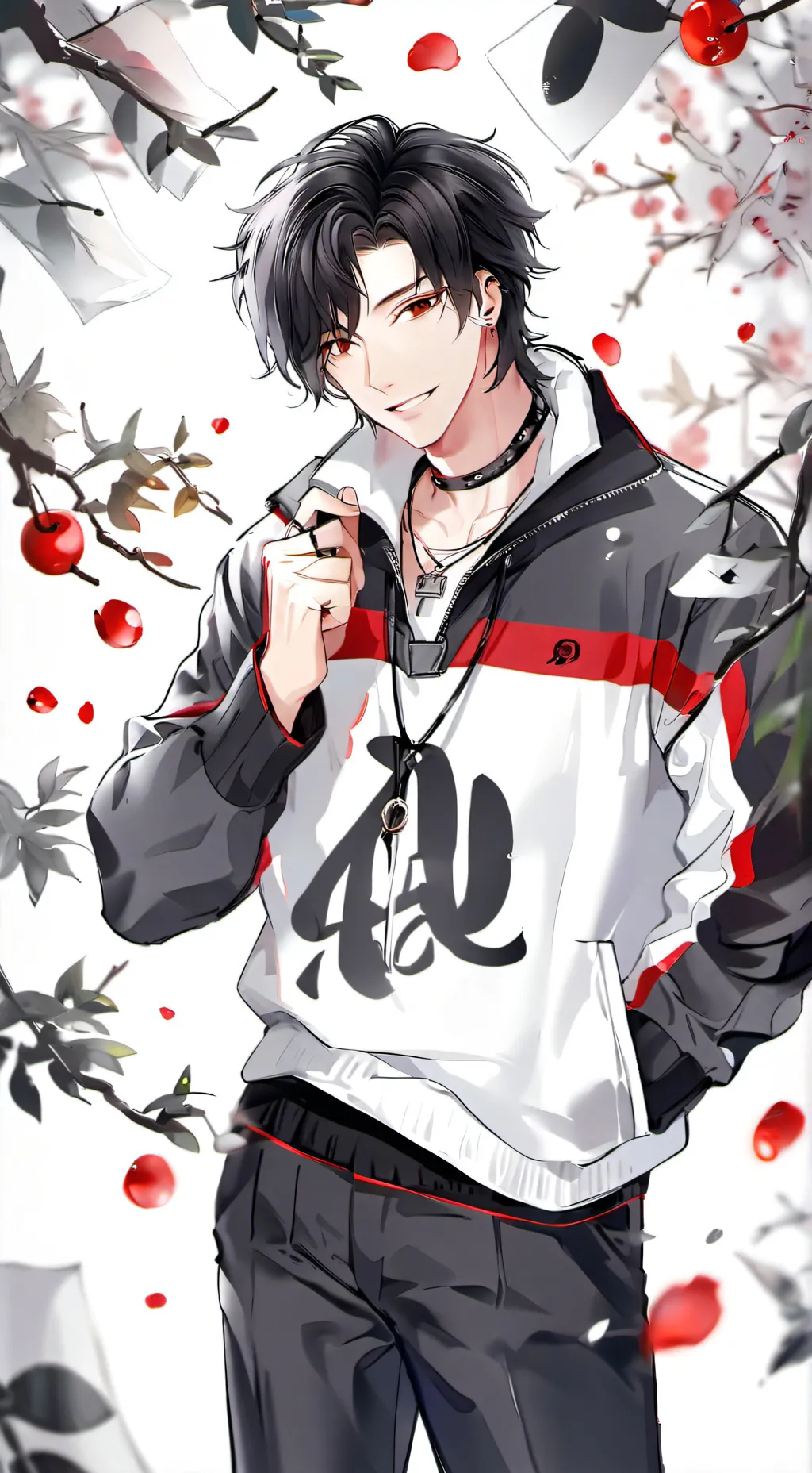 ai character: Leo background