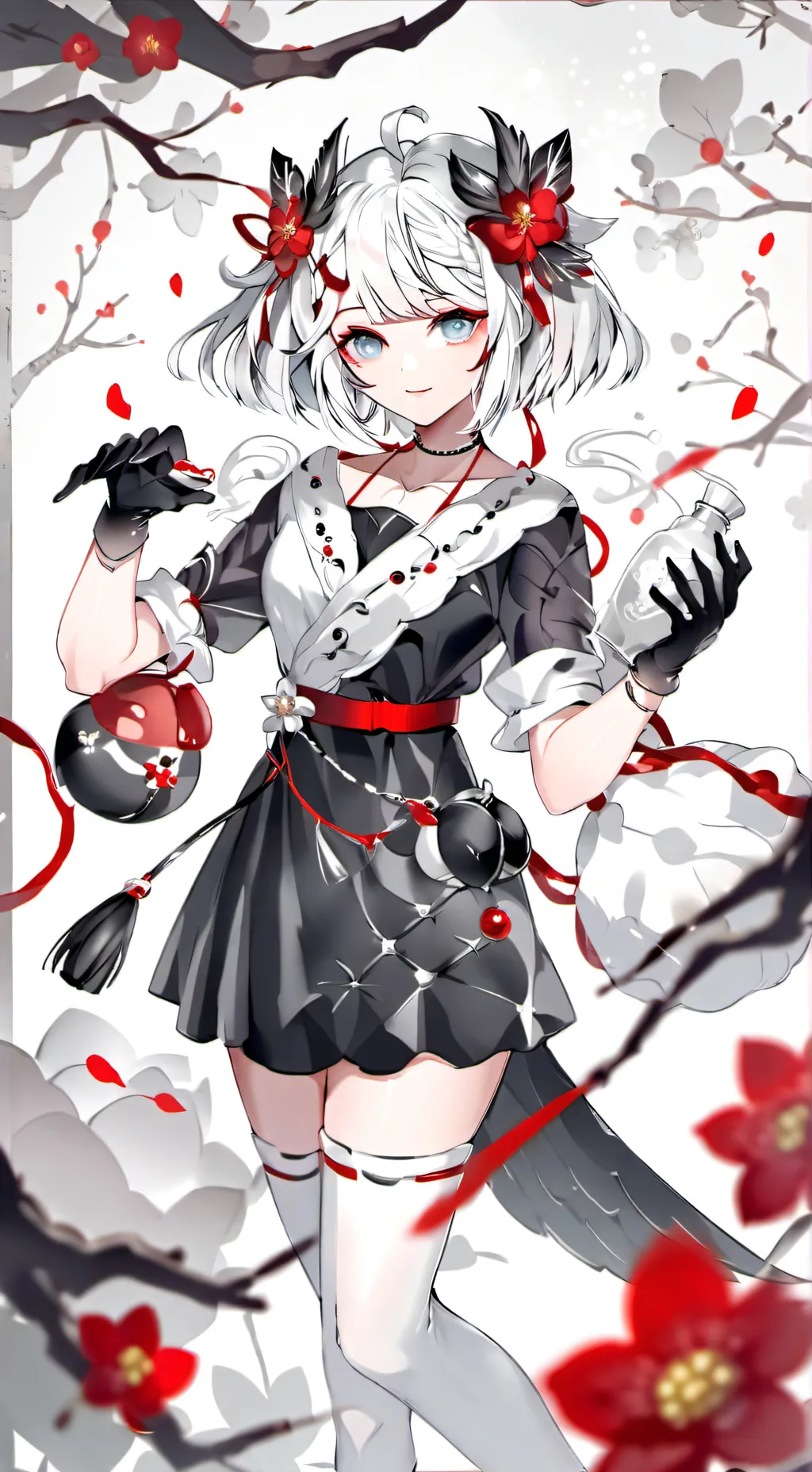 ai character: Anna/ur mom background