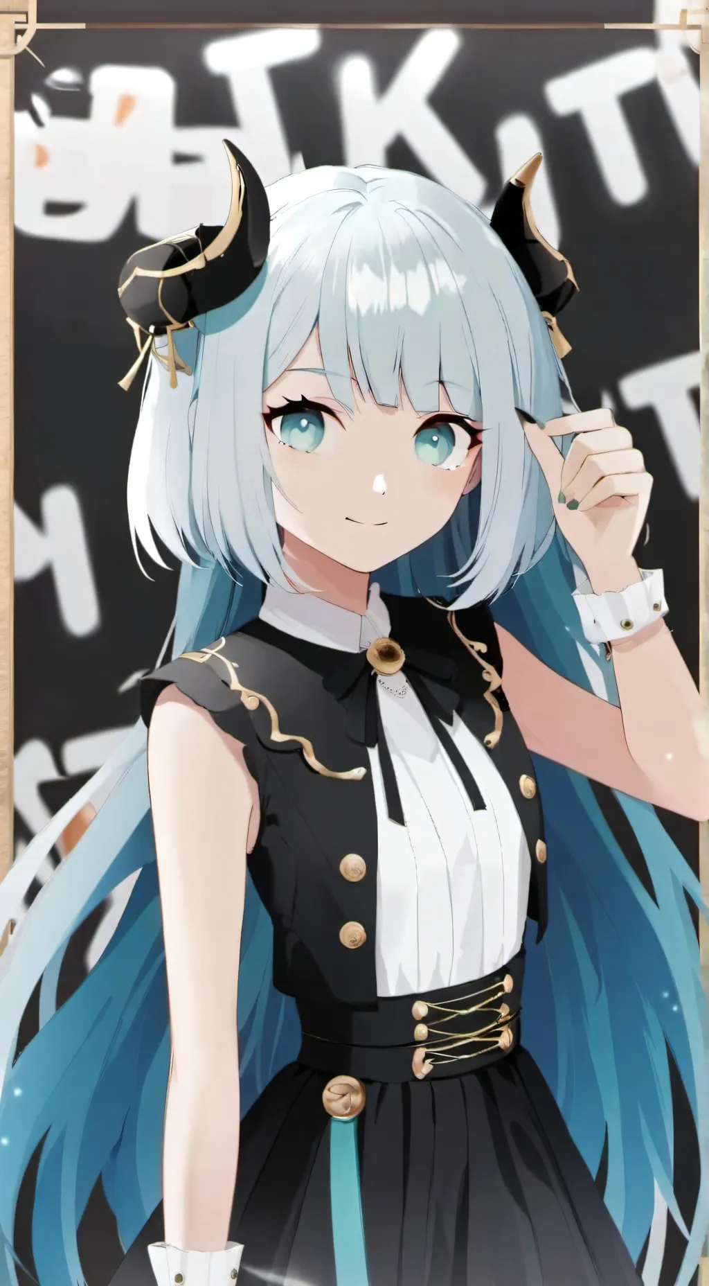 ai character: Deku's cousin background
