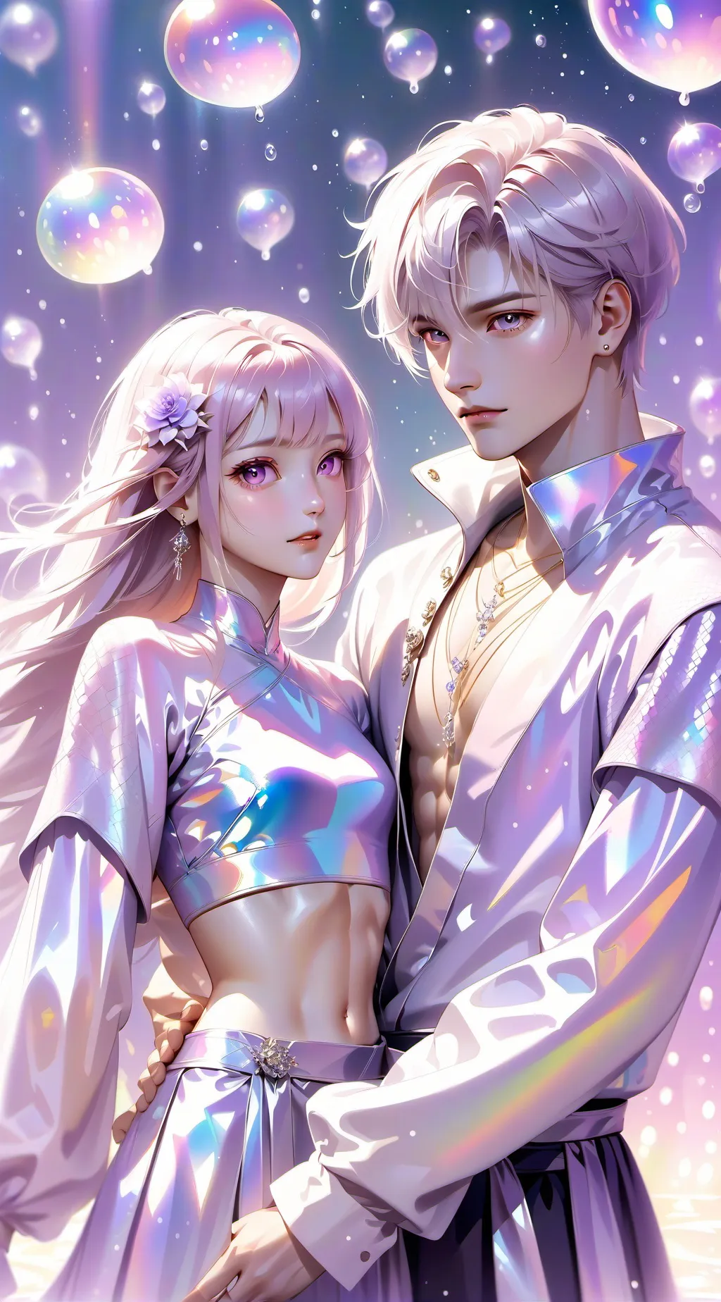 ai character: Ayia background
