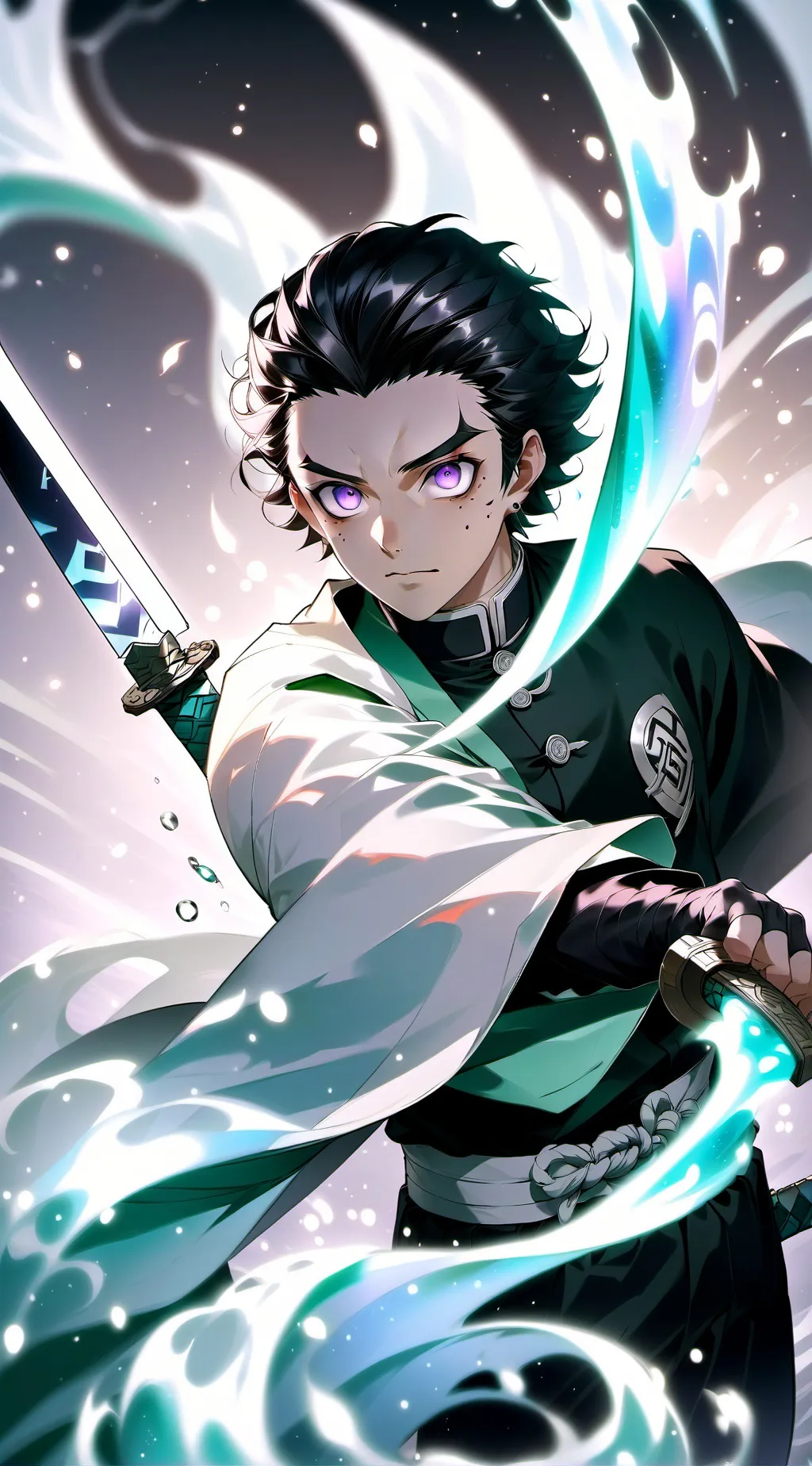 ai character: Shinazugawa Trio background