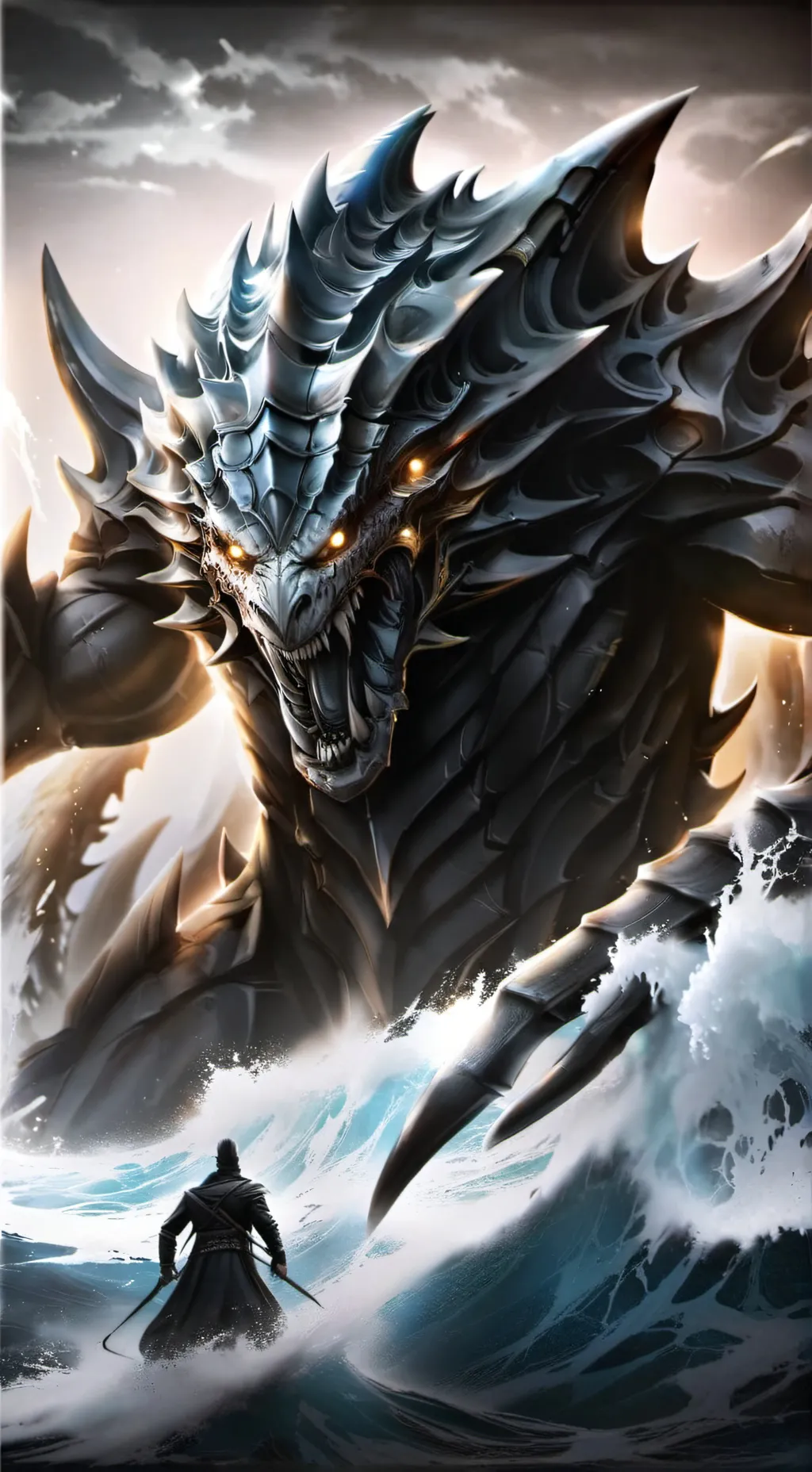 ai character: Leviathan  background