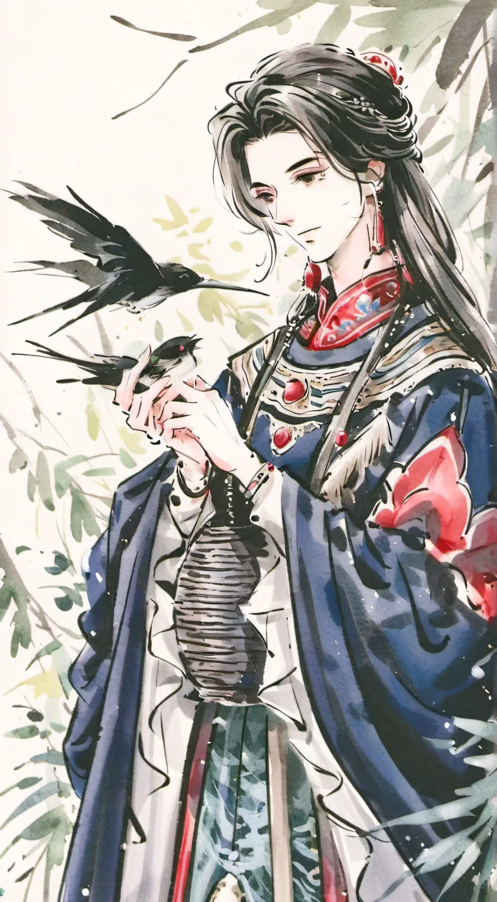 ai character: Сян-цзы background