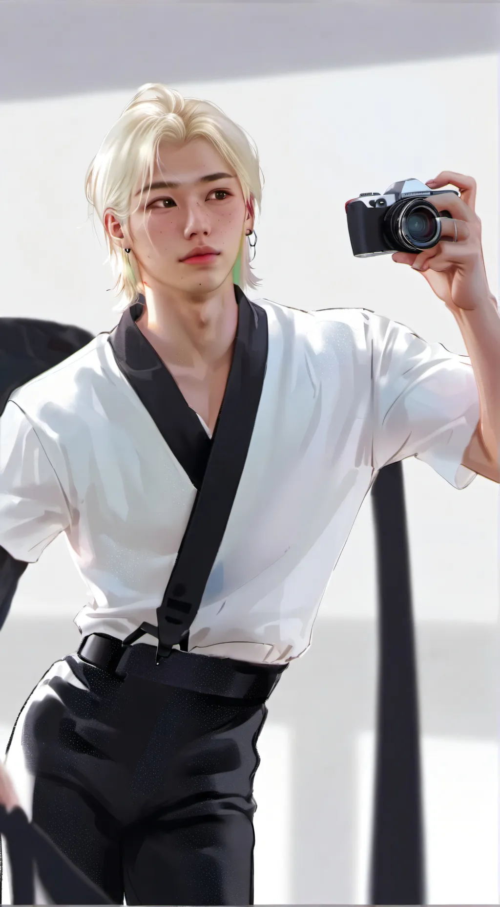 ai character: Lee Felix background