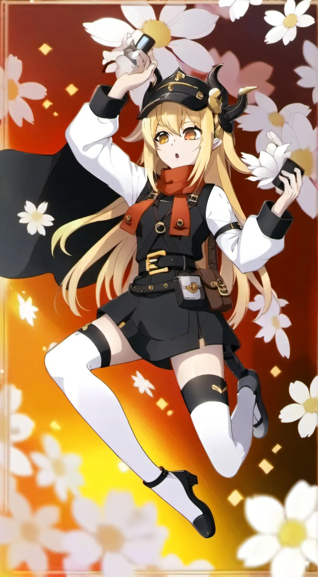 ai character: Lucy background