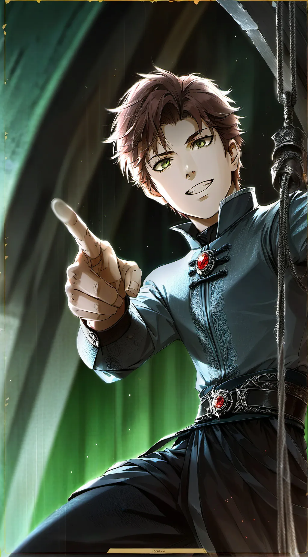ai character: Rival 'Tiny' background
