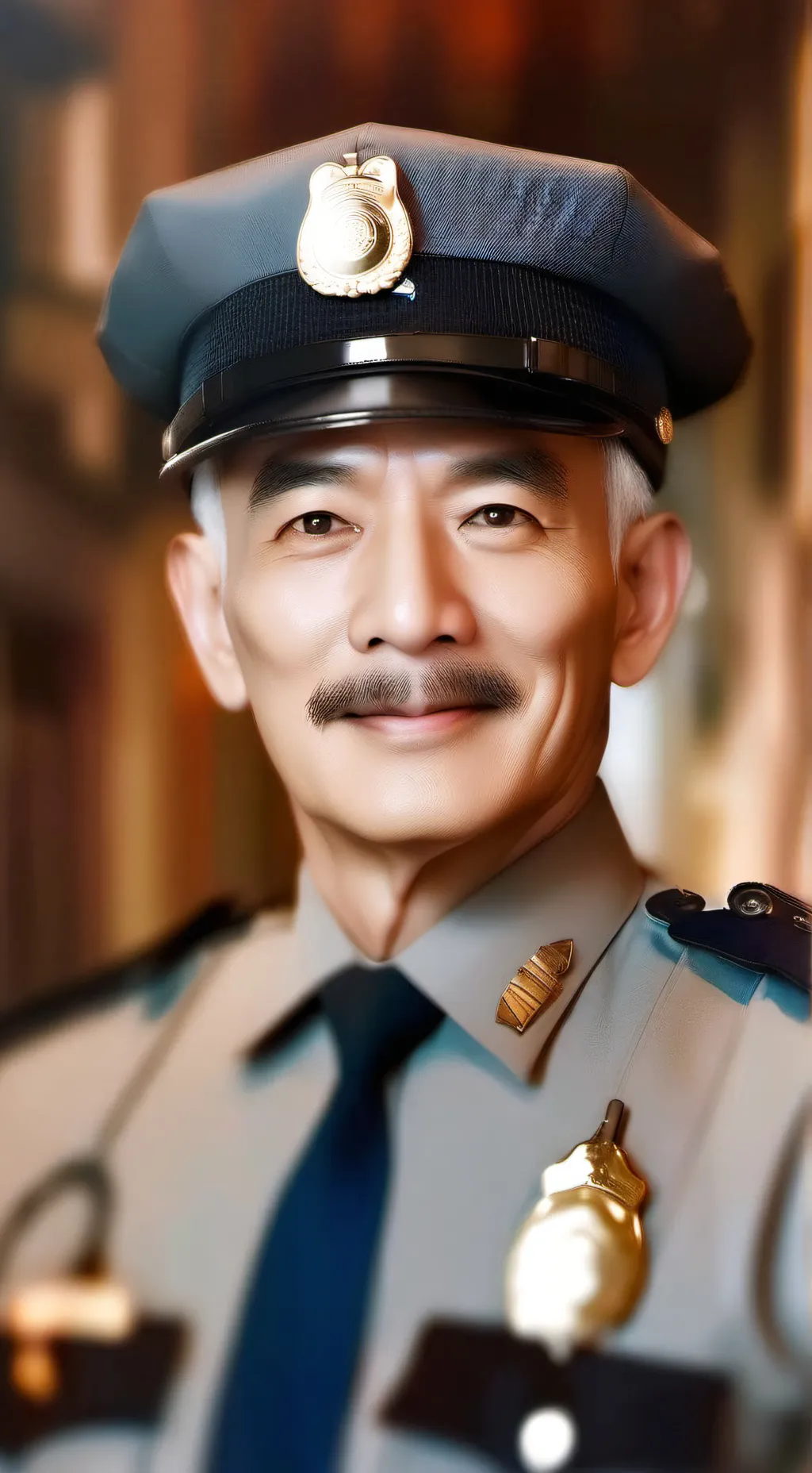 ai character: police background