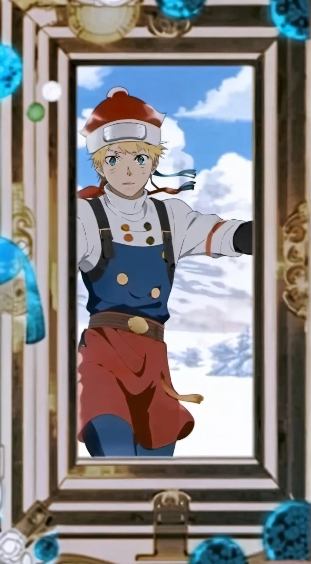 ai character: Uzumaki Family  background