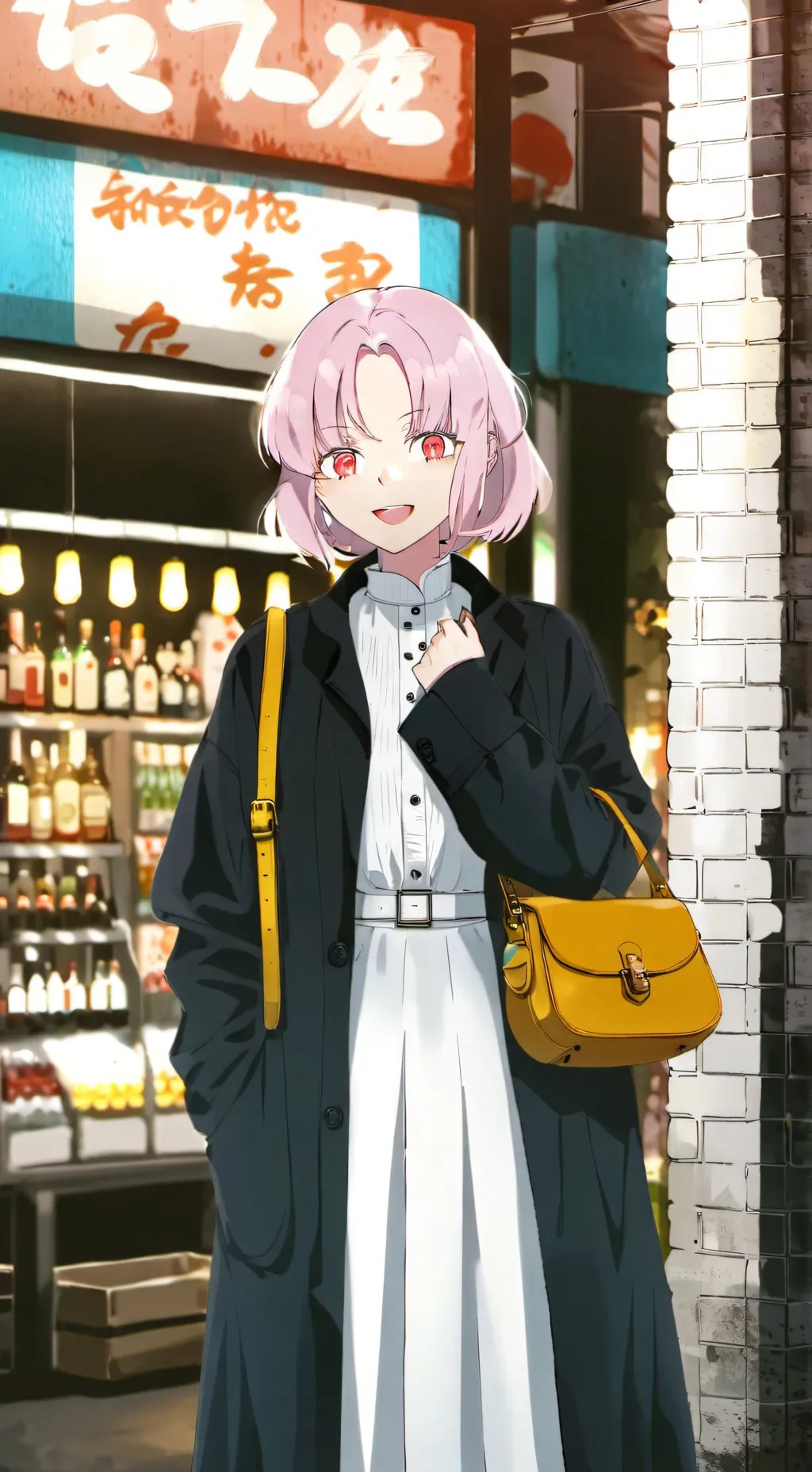 ai character: mha funny story background
