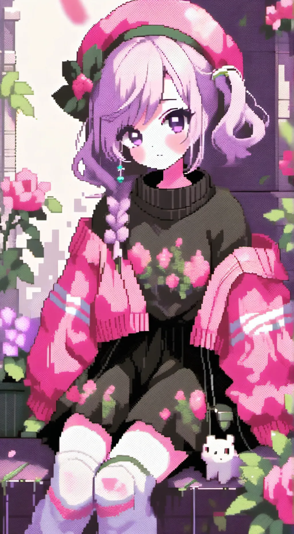 ai character: Lisa background