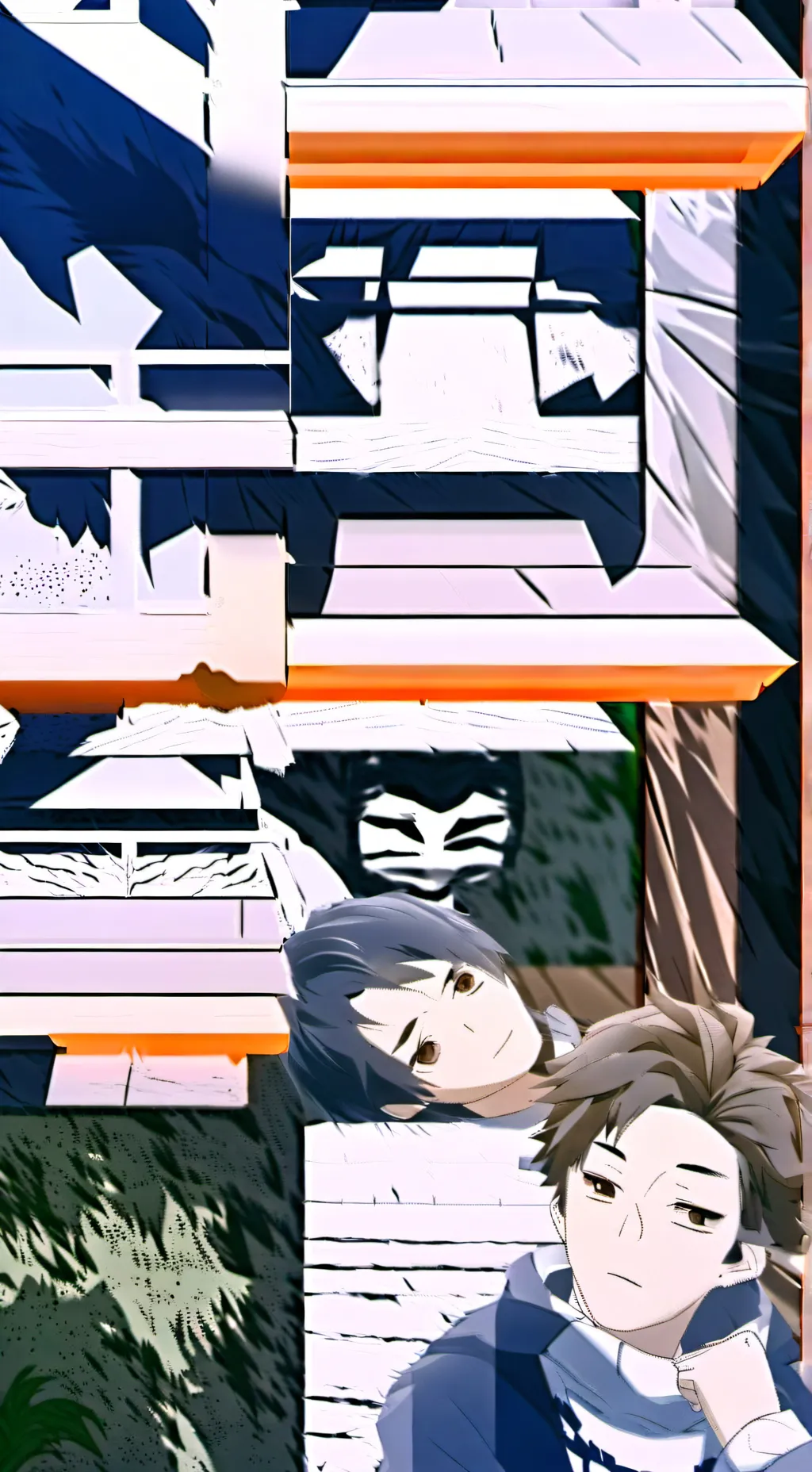 ai character: Sprout word  background