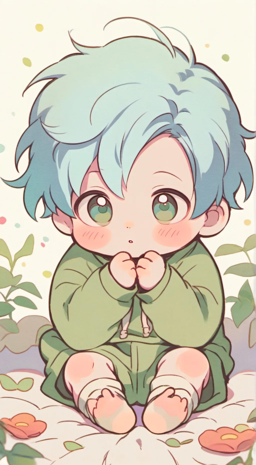 ai character: Timmy background