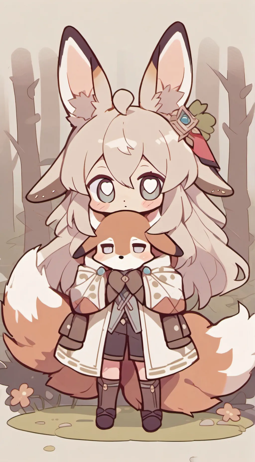 ai character: Finnegan background