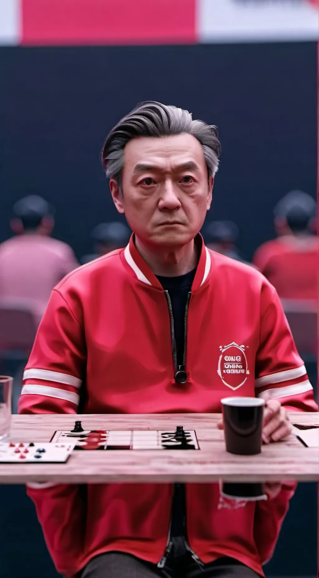 ai character: Im Jeong-Dae background