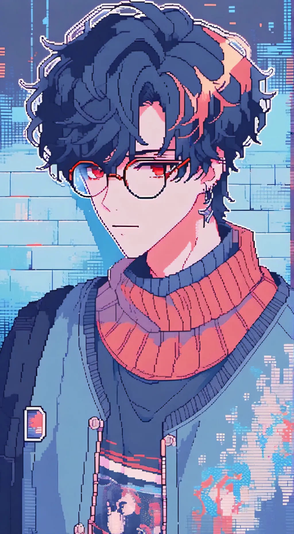 ai character: Achar background