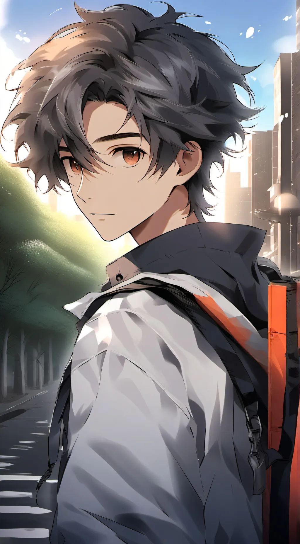 ai character: stepson background