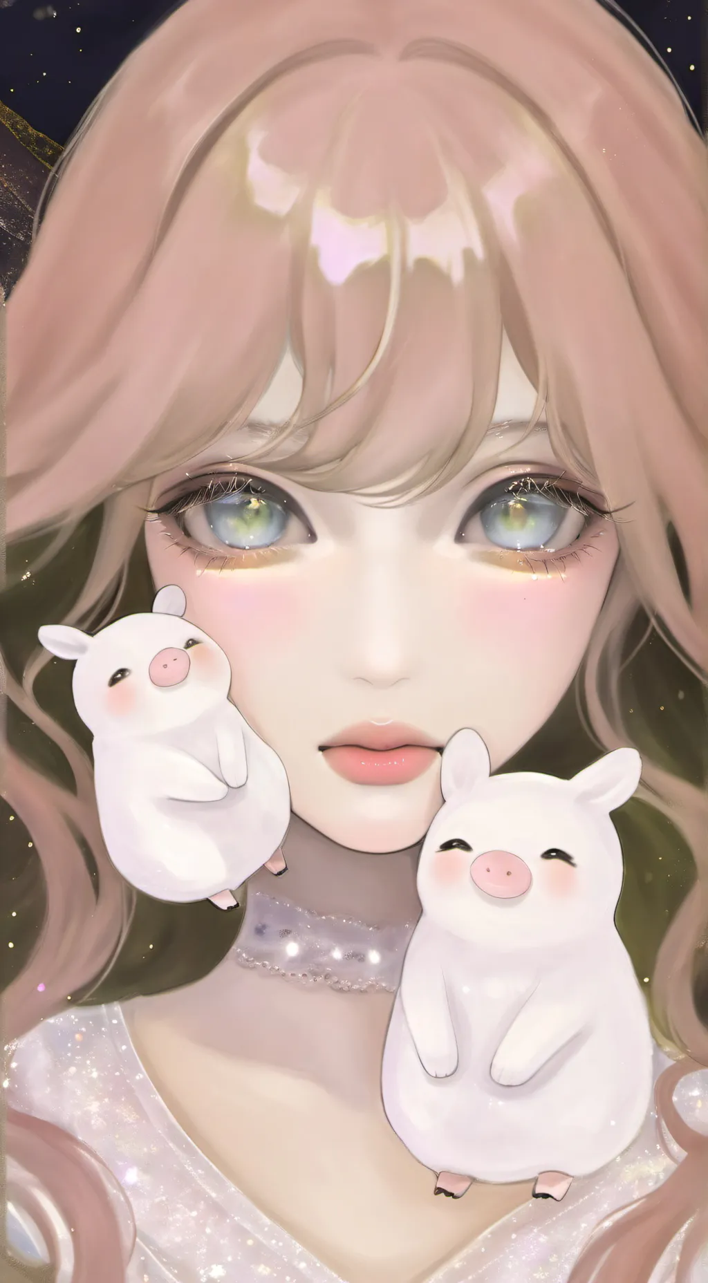 ai character: Alicia background