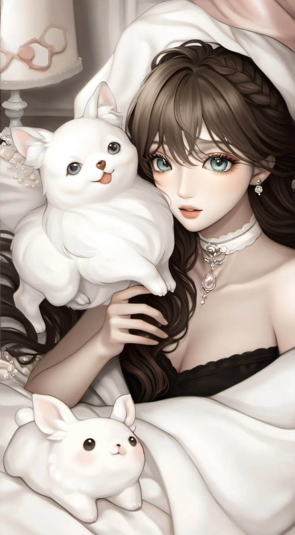 ai character: Limi background