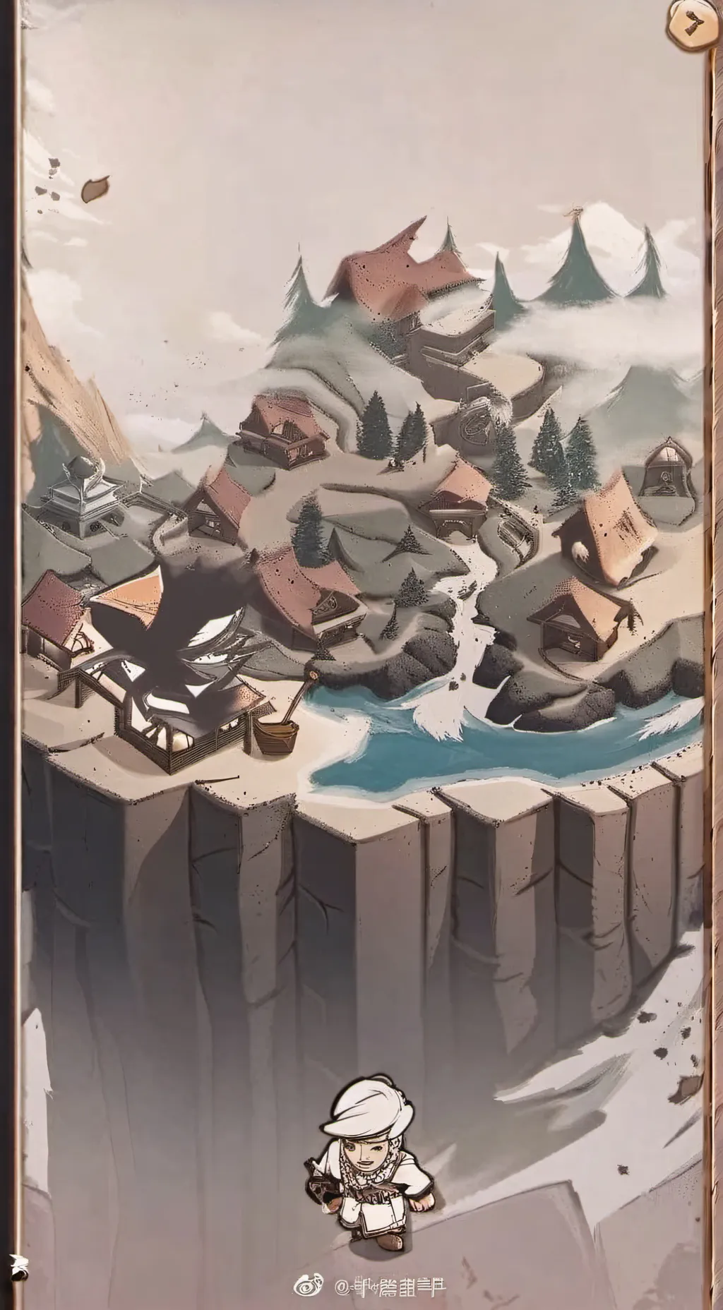 ai character:  Cookie run kingdo background