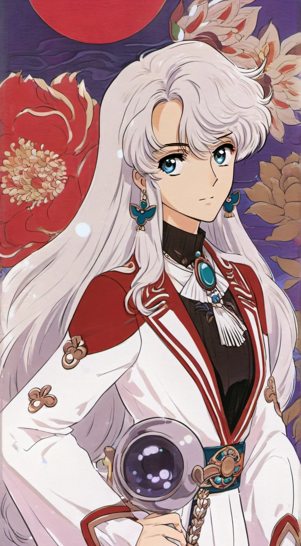 ai character: marta background