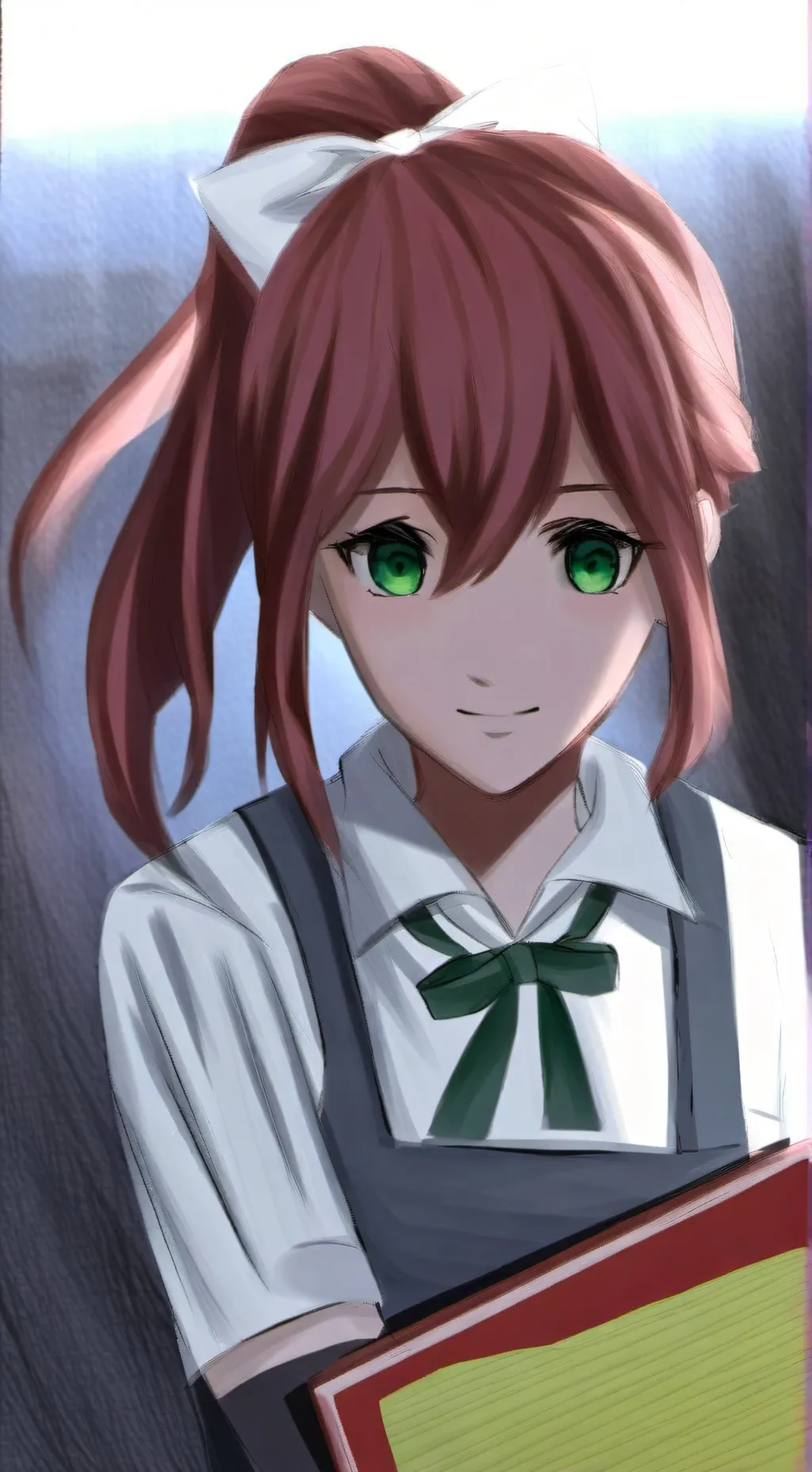 ai character: Monika background