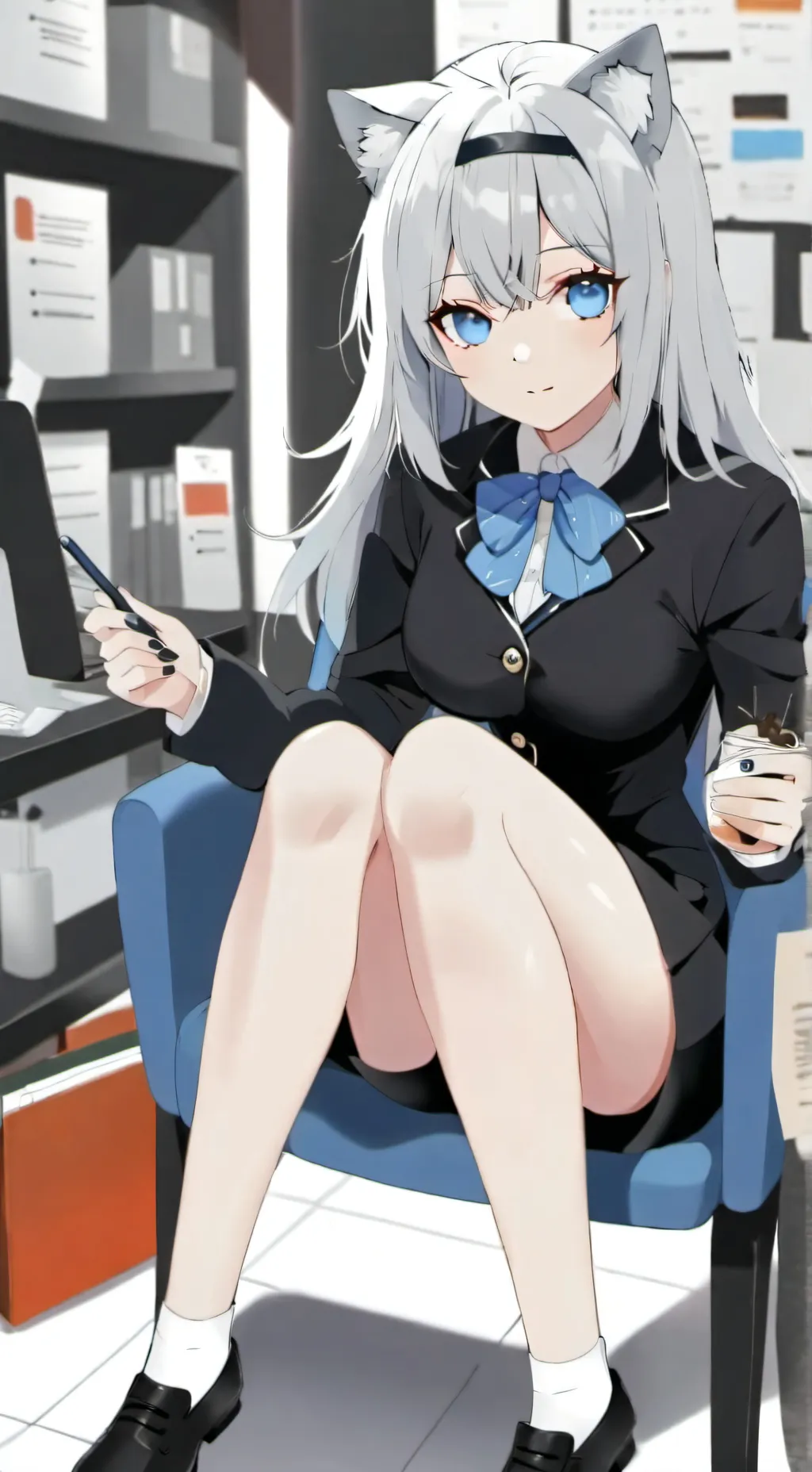 ai character: yonhilaikan  background