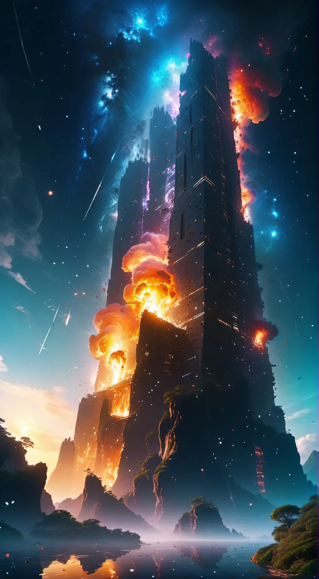 ai character: Ignite  background