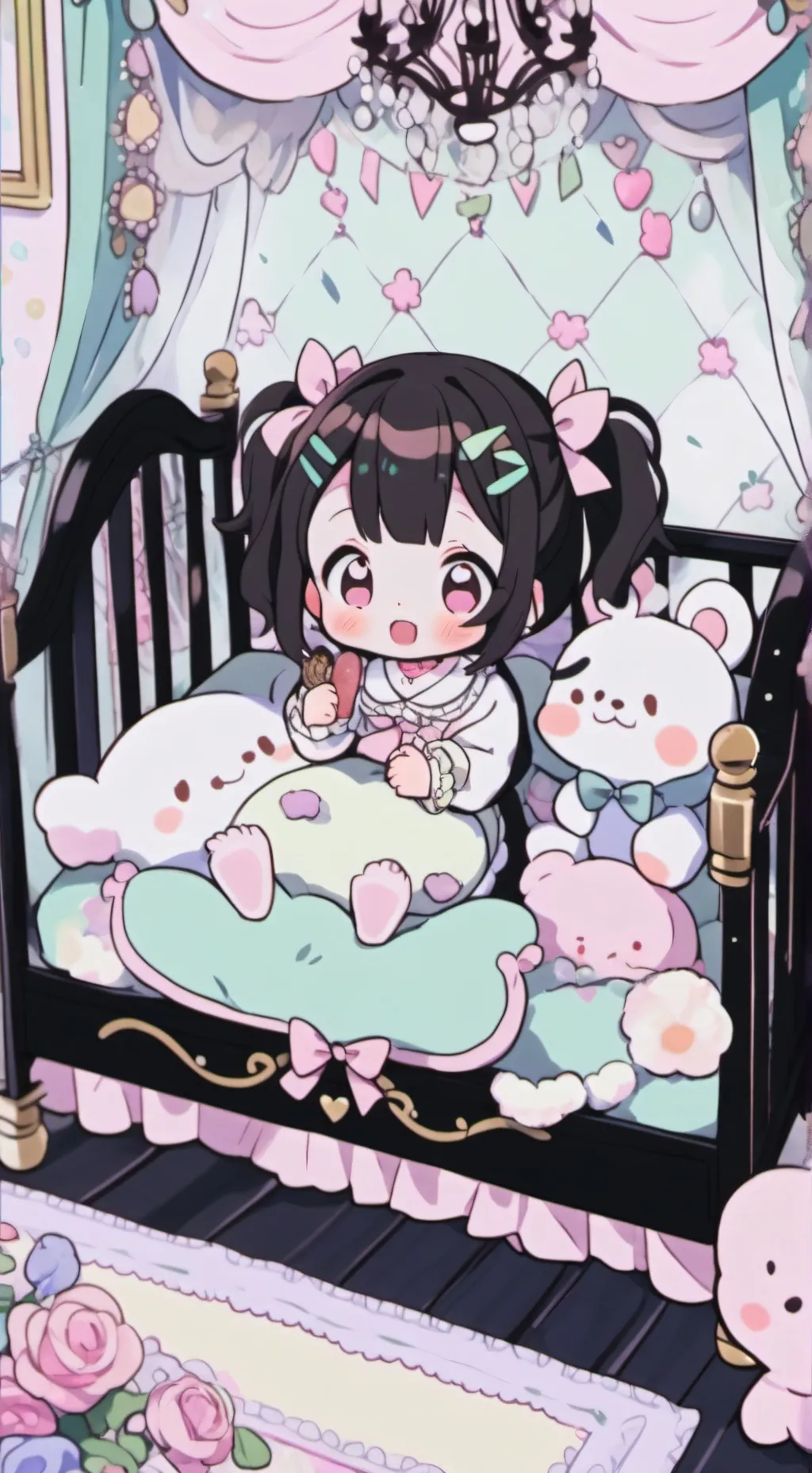 ai character: mimi background