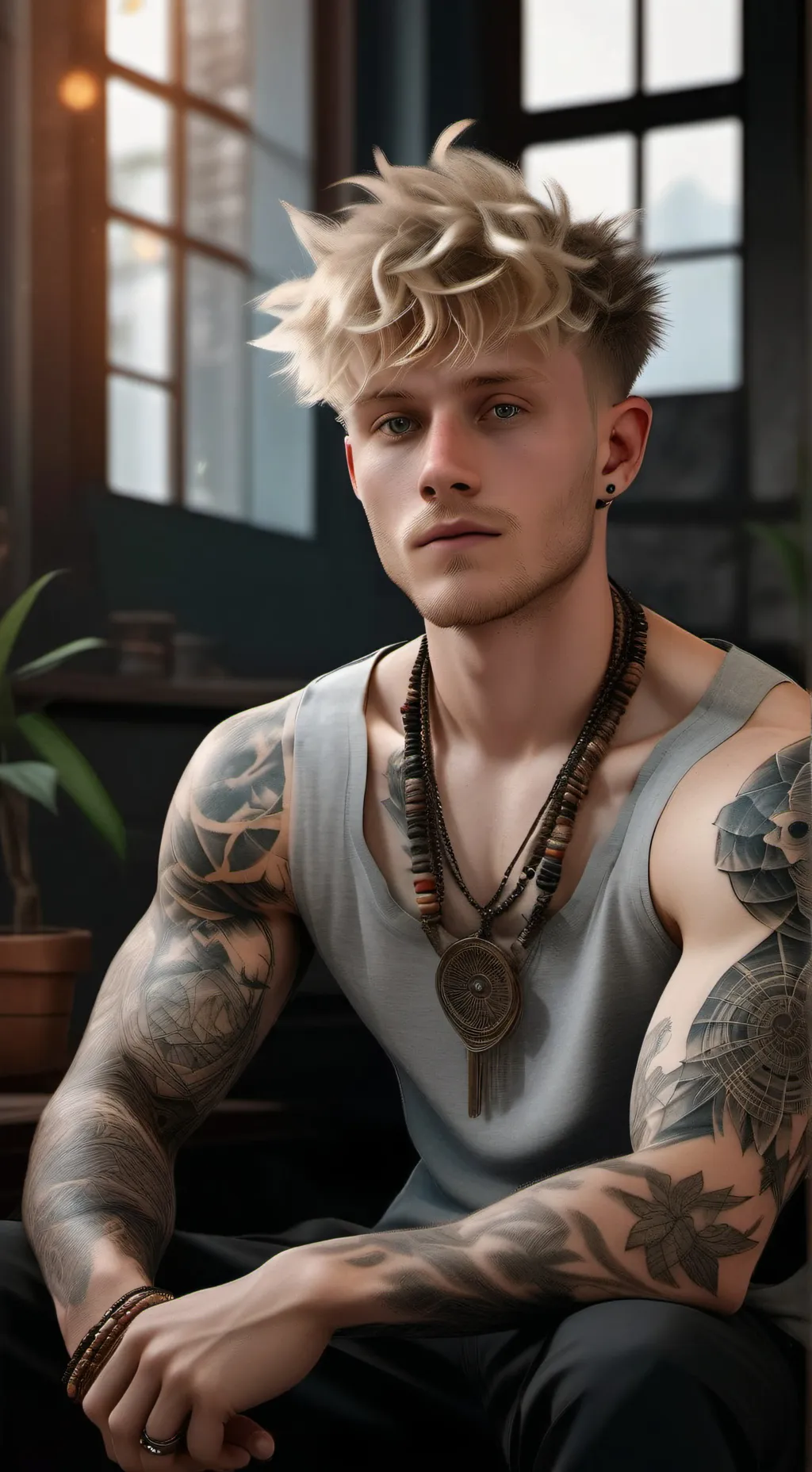 ai character: Tobi background