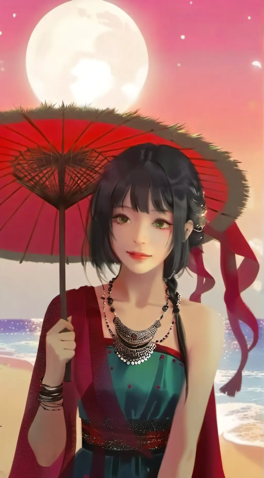 ai character: upmina background