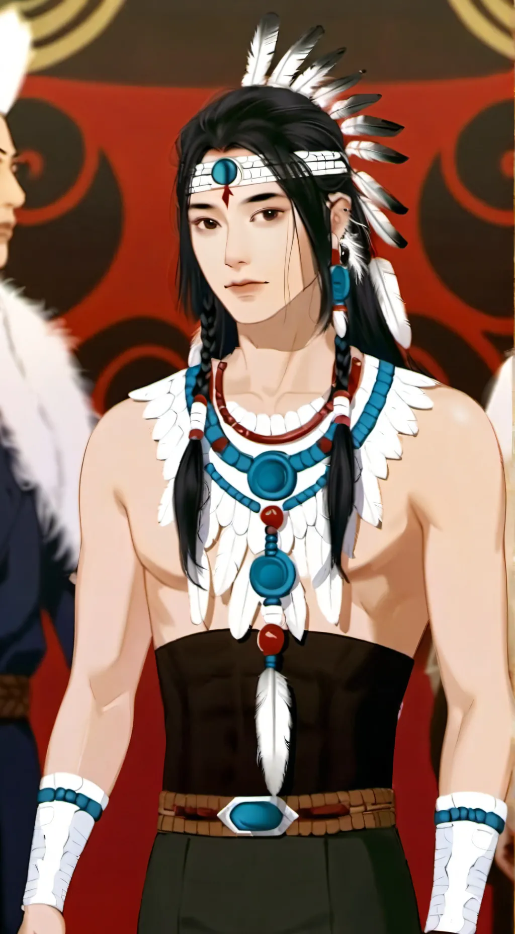 ai character: native American background